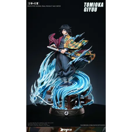 Tomioka Giyu Resin Statue "Water Hashira" Limited Edition
