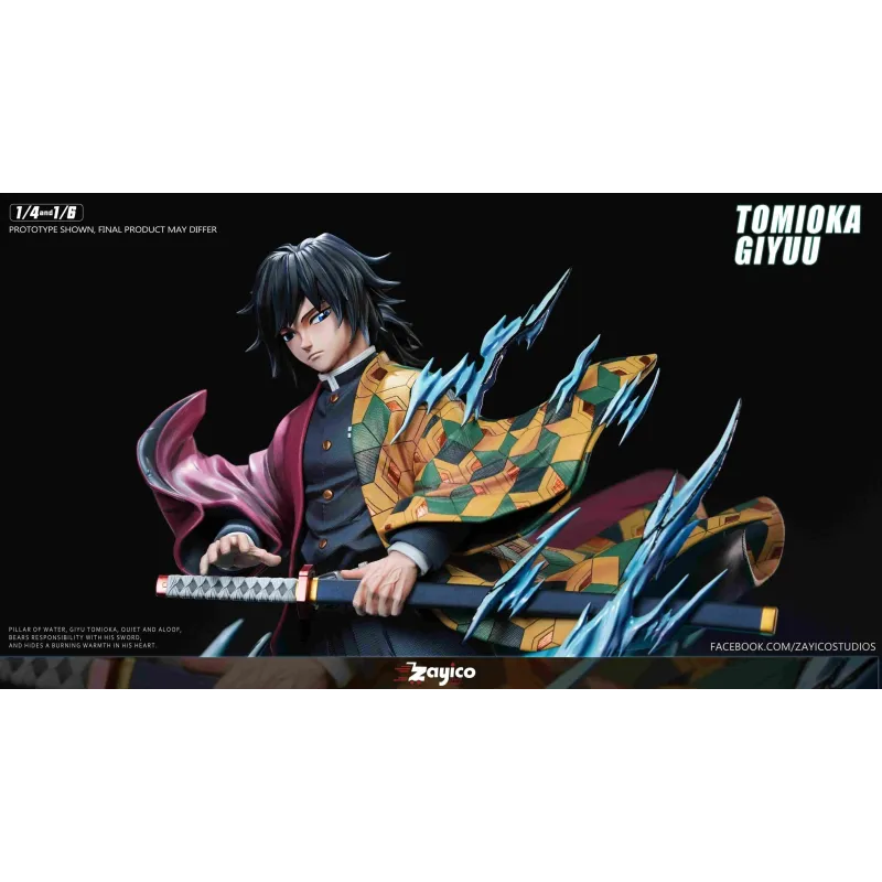 Tomioka Giyu Resin Statue "Water Hashira" Limited Edition
