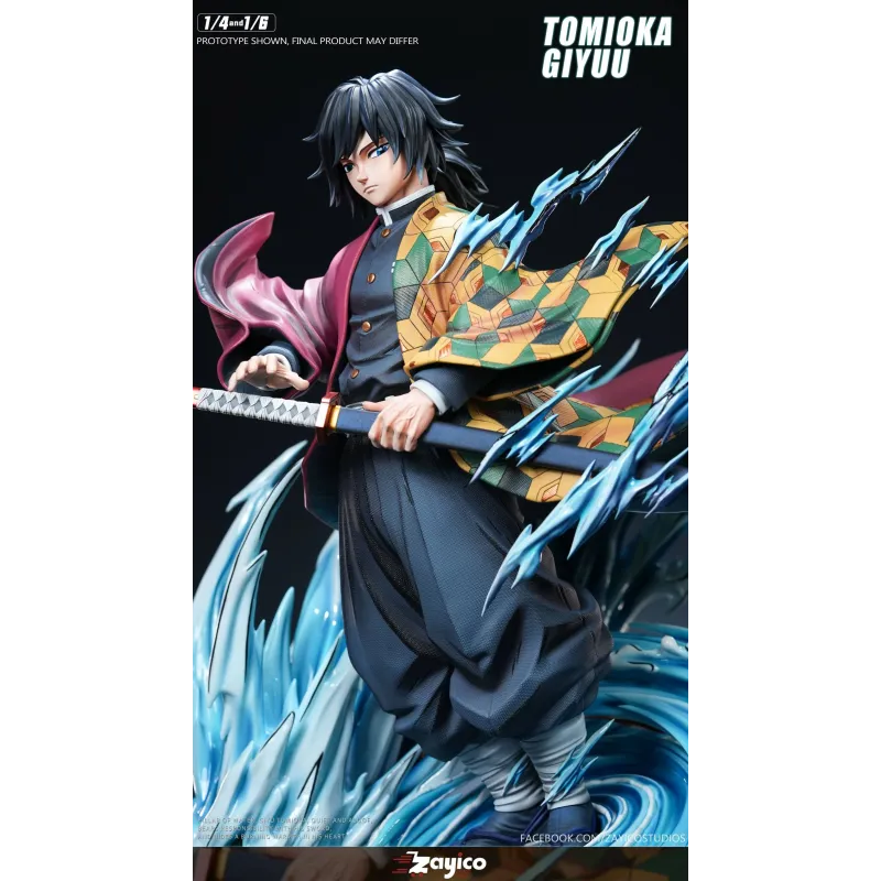 Tomioka Giyu Resin Statue "Water Hashira" Limited Edition