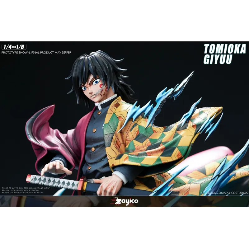 Tomioka Giyu Resin Statue "Water Hashira" Limited Edition