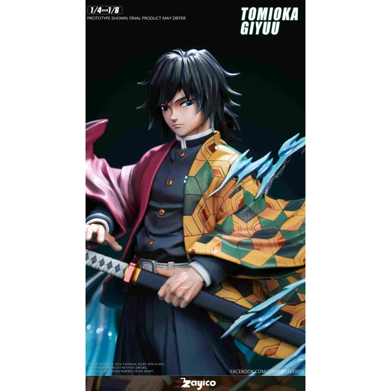 Tomioka Giyu Resin Statue "Water Hashira" Limited Edition