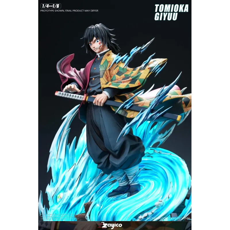 Tomioka Giyu Resin Statue "Water Hashira" Limited Edition
