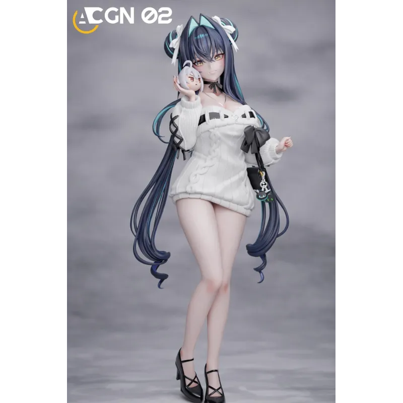 ACGN 02 Studio Goddess Of Victory NIKKE Anchor Estatua Edición Limitada