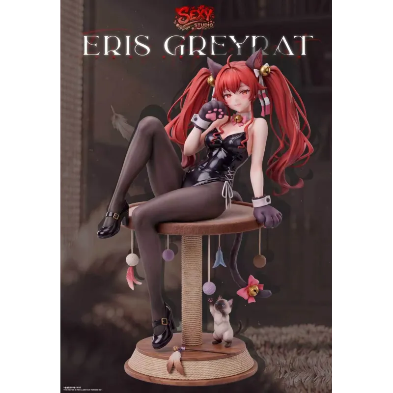 Mushoku Tensei Eris Boreas Greyrat Estatua Sexy Studio