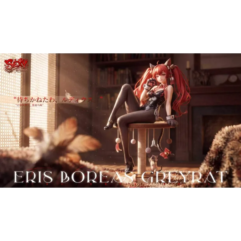 Mushoku Tensei Eris Boreas Greyrat Estatua Sexy Studio