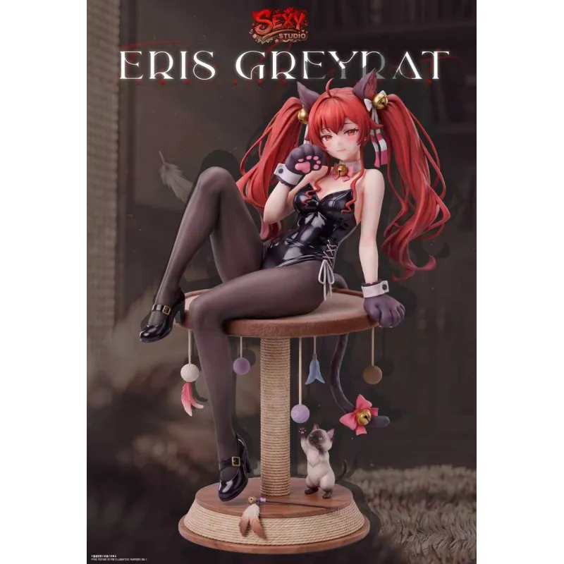 Mushoku Tensei Eris Boreas Greyrat Estatua Sexy Studio