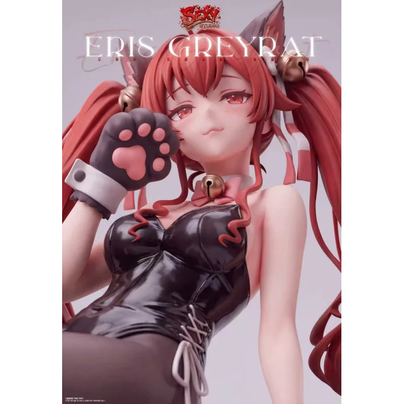 Mushoku Tensei Eris Boreas Greyrat Estatua Sexy Studio