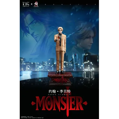 Monstre Johan Liebert DS STUDIO x SUPER HERO - Édition Limitée