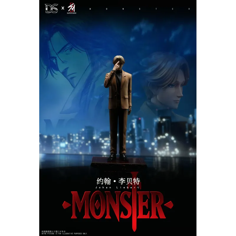 Monster Johan Liebert DS STUDIO x SUPER HERO - Edición Limitada