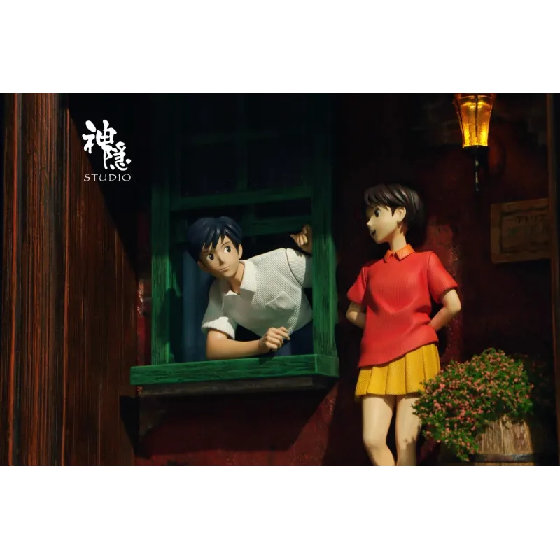 Susurro del Corazón: Shizuku y Seiji ShenYin Studio