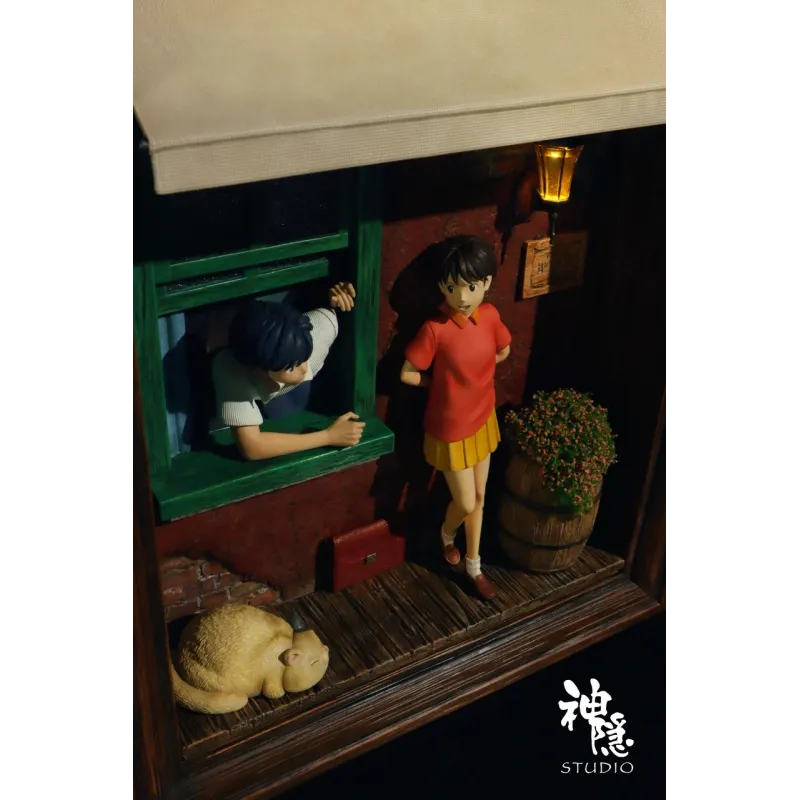 Susurro del Corazón: Shizuku y Seiji ShenYin Studio
