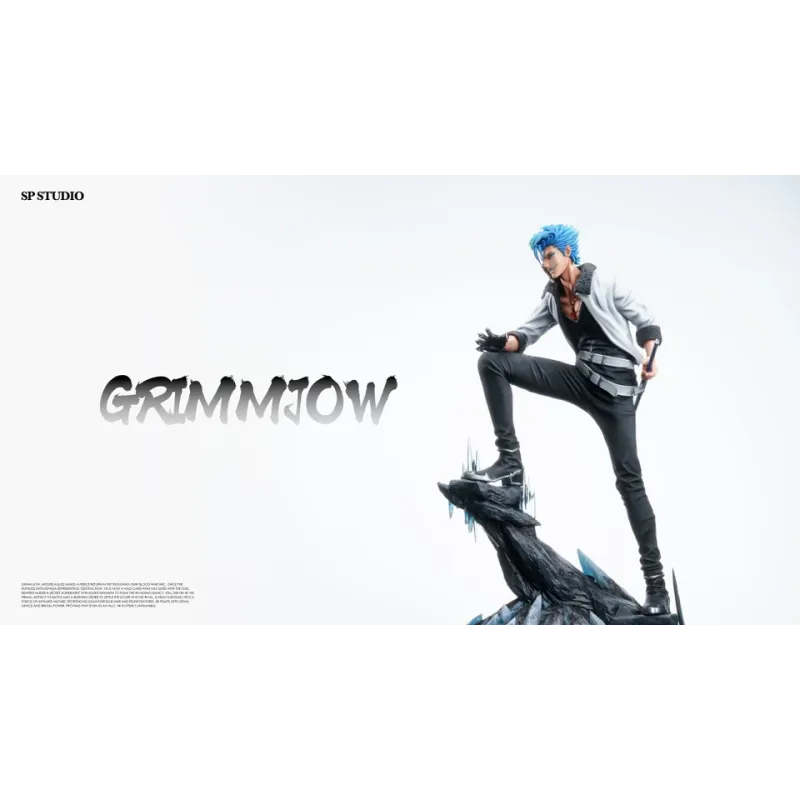 Bleach Grimmjow Jaegerjaques - Super Punch Studio Figure