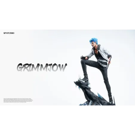 Bleach Grimmjow Jaegerjaques - Figura de Super Punch Studio