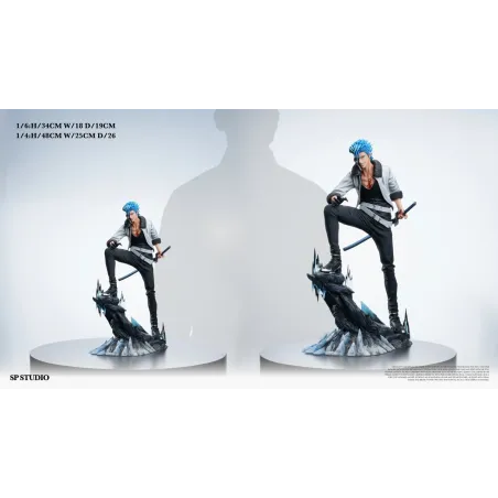 Bleach Grimmjow Jaegerjaques - Figura de Super Punch Studio
