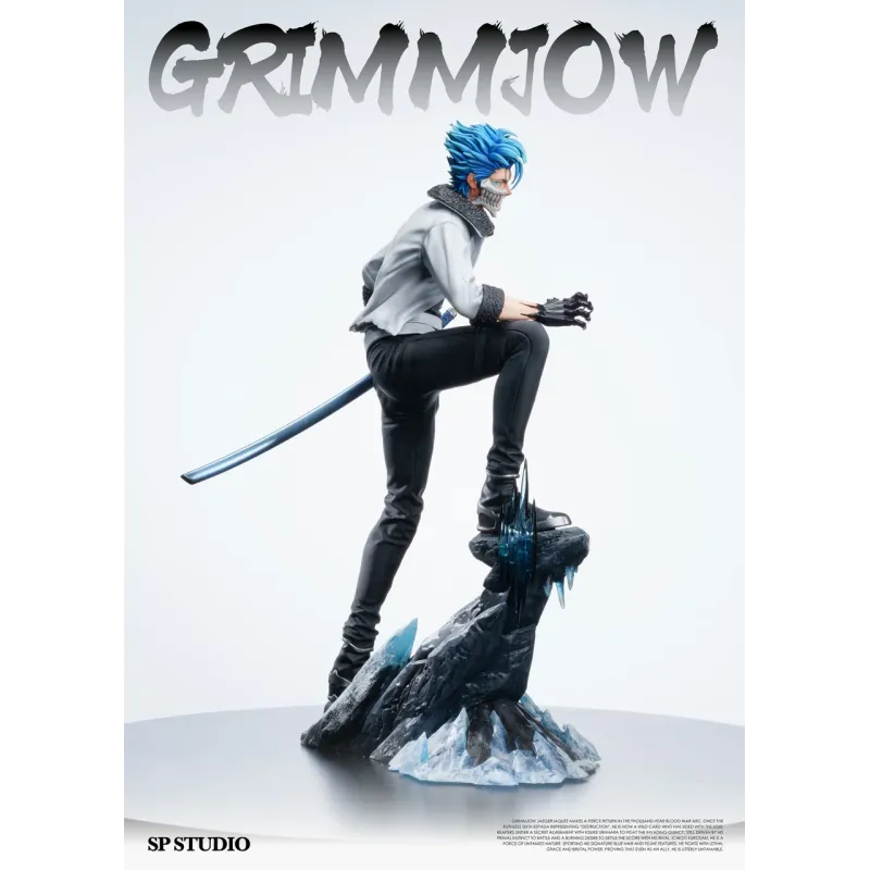 Bleach Grimmjow Jaegerjaques - Super Punch Studio Figure