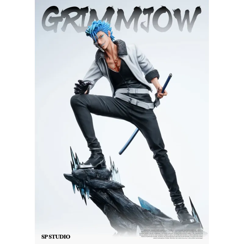 Bleach Grimmjow Jaegerjaques - Super Punch Studio Figure