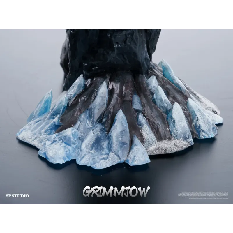 Bleach Grimmjow Jaegerjaques - Super Punch Studio Figure
