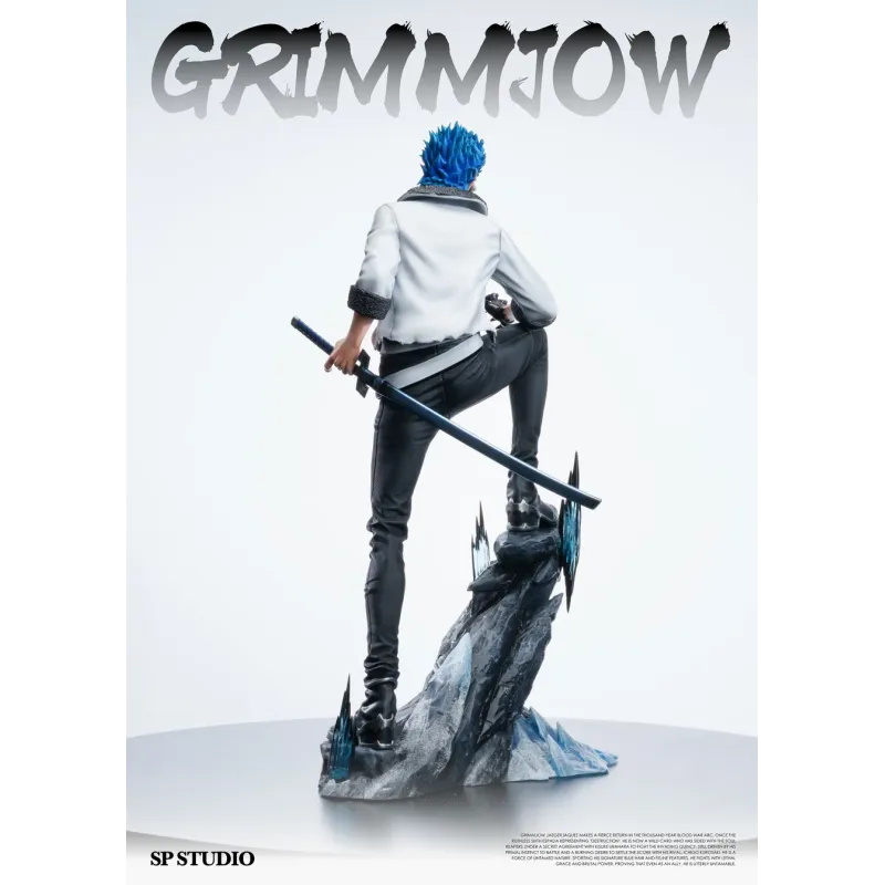 Bleach Grimmjow Jaegerjaques - Super Punch Studio Figure