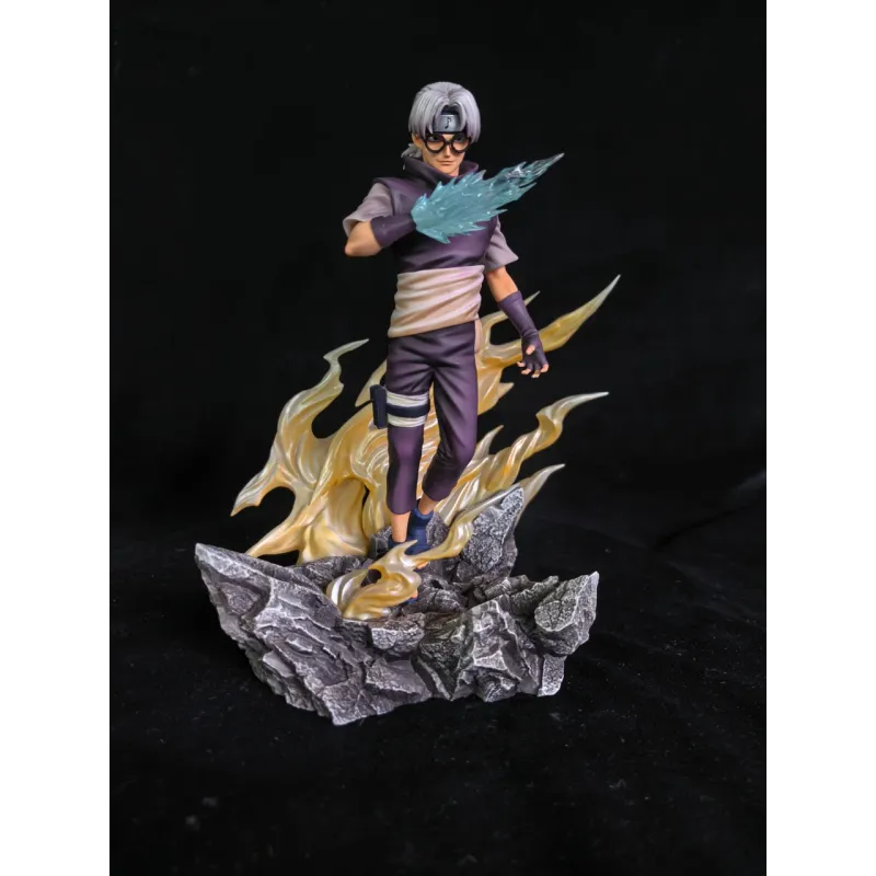 Naruto Tayuya and Kabuto Yakushi - Sakura Studio Collectible Figure