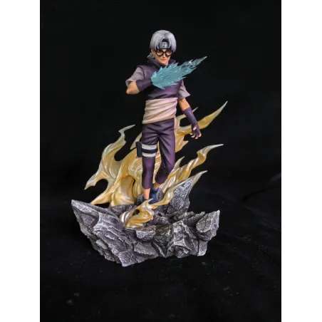 Naruto Tayuya and Kabuto Yakushi - Sakura Studio Collectible Figure