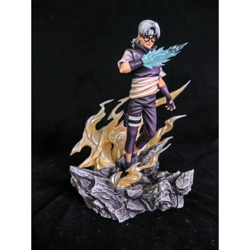 Naruto Tayuya and Kabuto Yakushi - Sakura Studio Collectible Figure
