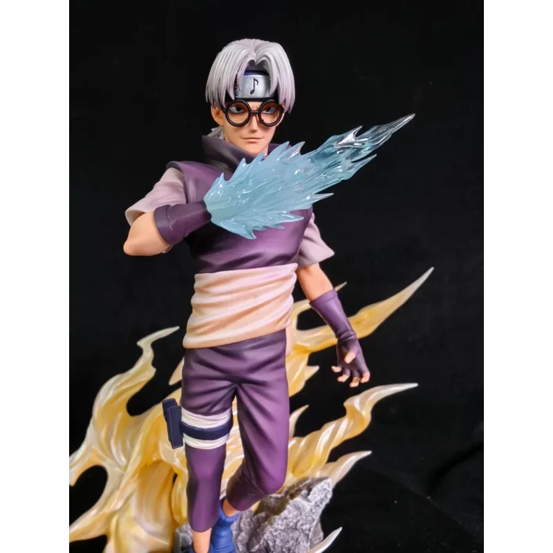 Naruto Tayuya and Kabuto Yakushi - Sakura Studio Collectible Figure