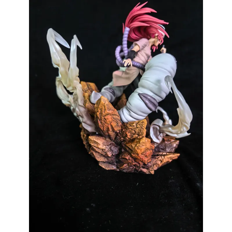 Naruto Tayuya and Kabuto Yakushi - Sakura Studio Collectible Figure