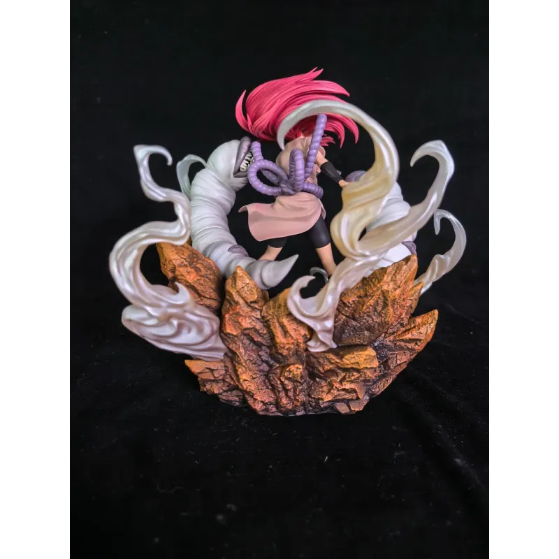 Naruto Tayuya and Kabuto Yakushi - Sakura Studio Collectible Figure