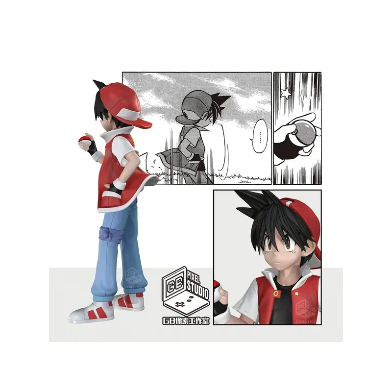 Pokémon Red GB PIXEL STUDIO: Your Ultimate Guide to Catching Pokémon