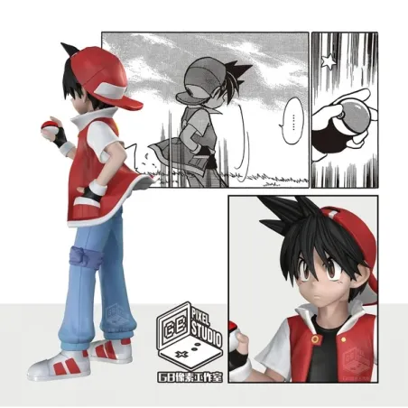 Pokémon Rouge GB PIXEL STUDIO : Votre Guide Ultime pour Capturer des Pokémon