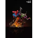 Marvel Spider-Man vs Green Goblin Statue - 27abyss