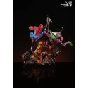 Marvel Spider-Man vs Green Goblin Statue - 27abyss