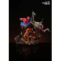 Marvel Spider-Man vs Green Goblin Statue - 27abyss