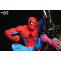 Marvel Spider-Man vs Green Goblin Statue - 27abyss