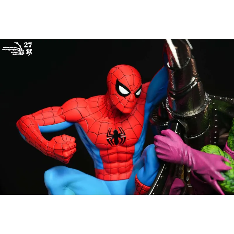 Marvel Spider-Man vs Green Goblin Statue - 27abyss