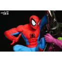 Marvel Spider-Man vs Green Goblin Statue - 27abyss