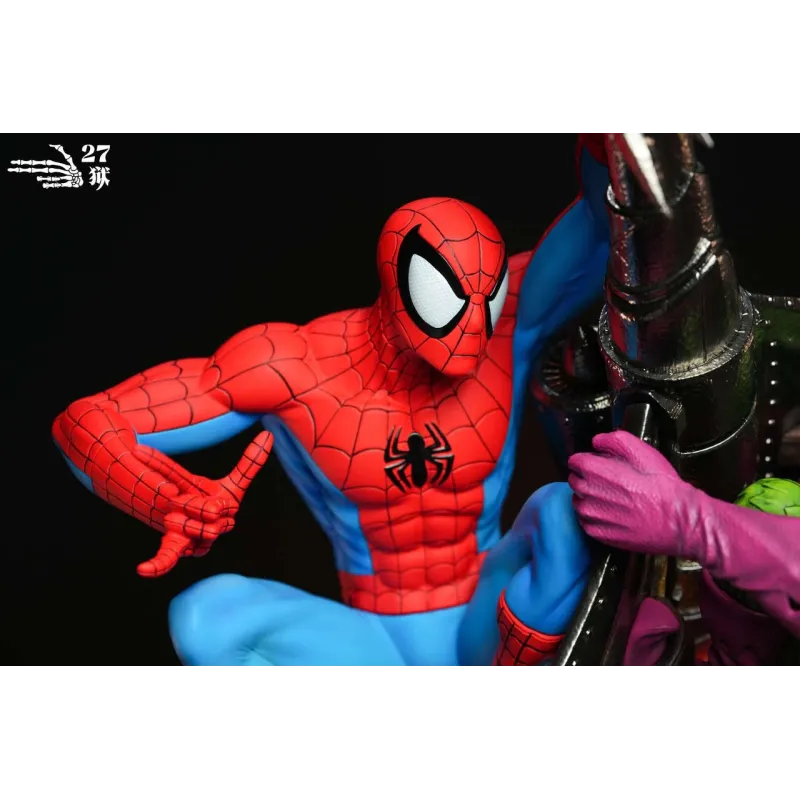 Marvel Spider-Man vs Green Goblin Statue - 27abyss