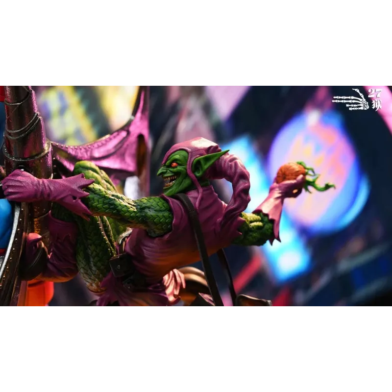 Marvel Spider-Man vs Green Goblin Statue - 27abyss