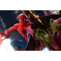 Marvel Spider-Man vs Green Goblin Statue - 27abyss