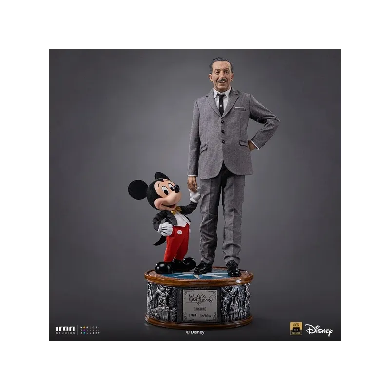 Disney Classics Mickey Mouse - Iron Studios Unique Collection