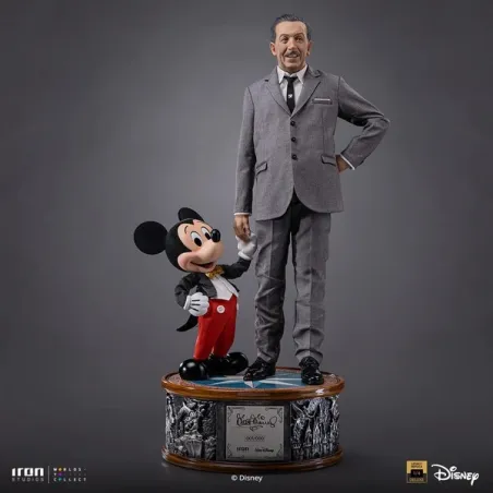 Disney Classics Mickey Mouse - Iron Studios Unique Collection