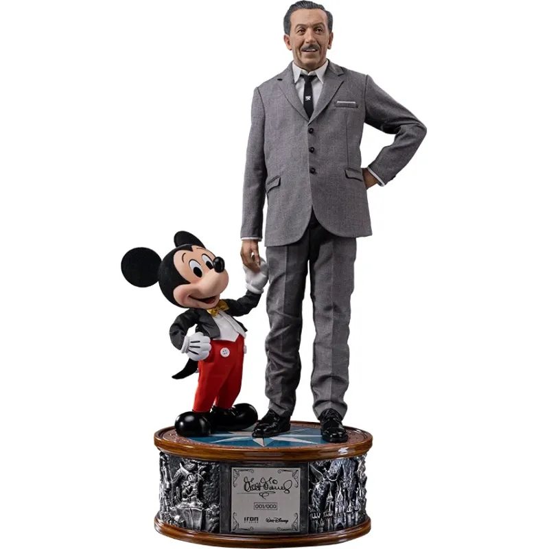 Disney Classics Mickey Mouse - Iron Studios Unique Collection