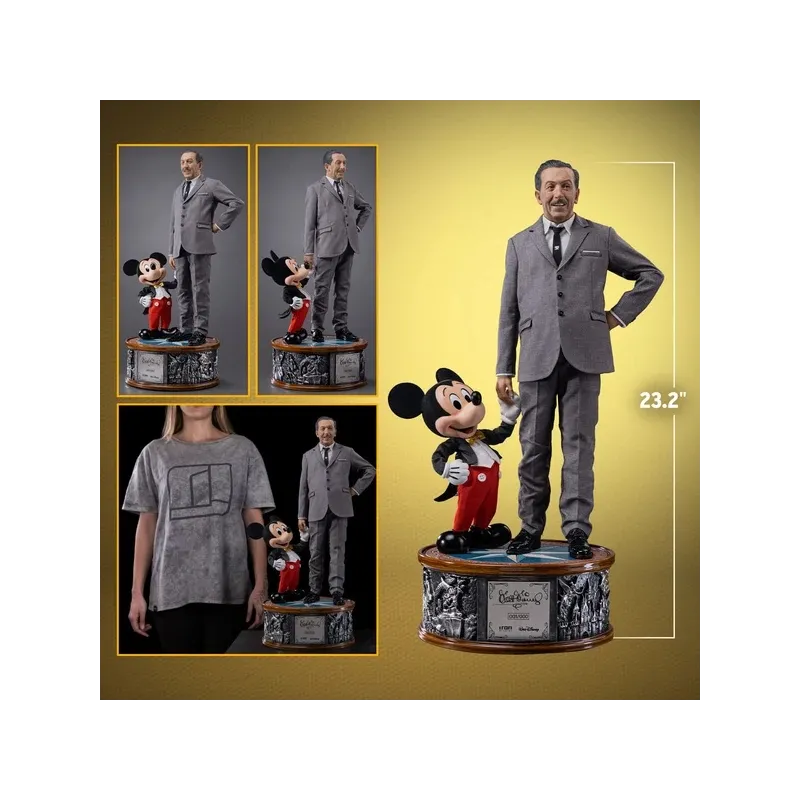 Disney Classics Mickey Mouse - Iron Studios Unique Collection