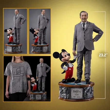 Disney Classics Mickey Mouse - Iron Studios Unique Collection