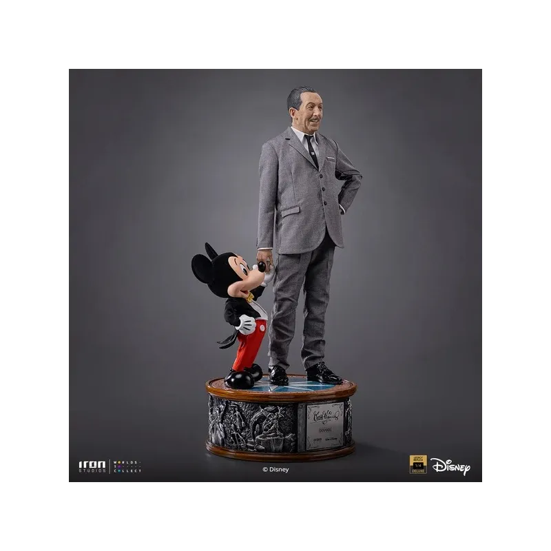 Disney Classics Mickey Mouse - Iron Studios Unique Collection