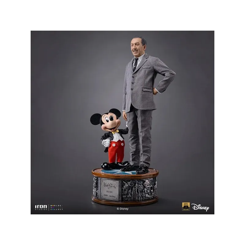Disney Classics Mickey Mouse - Iron Studios Unique Collection