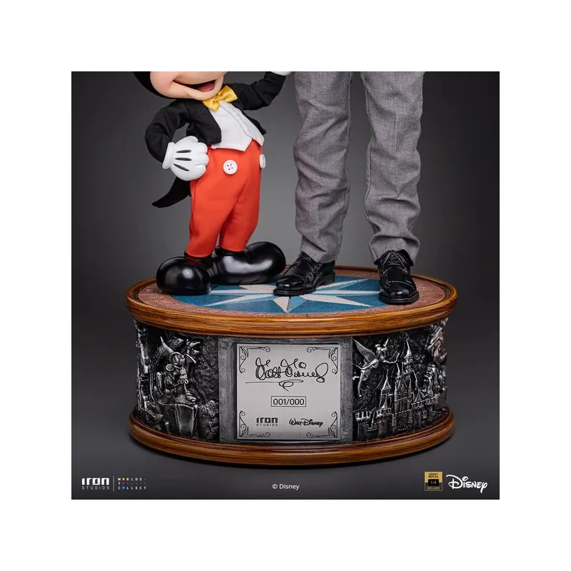 Disney Classics Mickey Mouse - Iron Studios Unique Collection