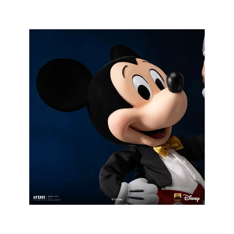 Disney Classics Mickey Mouse - Iron Studios Unique Collection