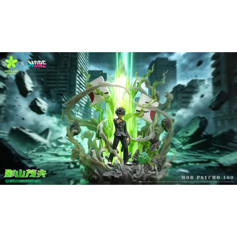 Mob Psycho 100 Shigeo Kageyama - More Studio Colección