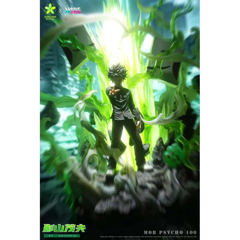 Mob Psycho 100 Shigeo Kageyama - More Studio Colección